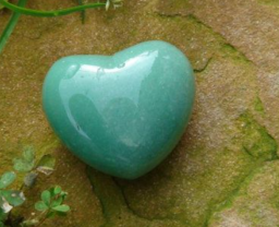 Corao de Quartzo Verde