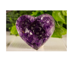 O Poder da Pedra Ametista