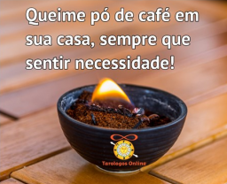 Alguma vez queimou p de caf em sua casa?