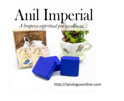O anil imperial tambm chamado anil espiritual