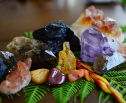 Magui no mundo dos cristais