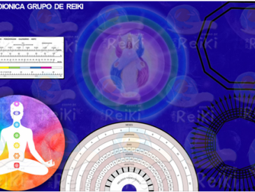 Mesa Radiónica Grupo de Reiki