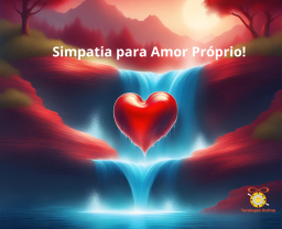 Simpatia para Amor Pr�prio!