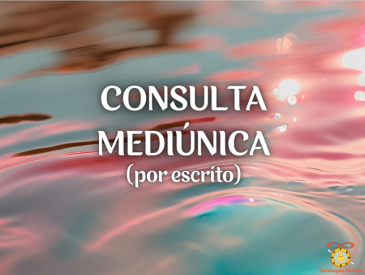 Consulta Mediúnica por Escrito
