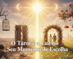 O Tarot  a Luz no Seu Momento de Escolha