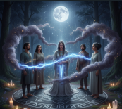 Ritual de Corte de Energias Densas e Limpeza Espiritual