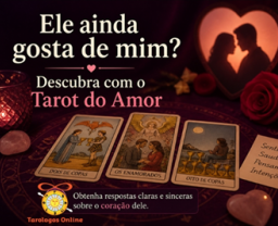 Ele ainda gosta de mim? Descubra com o Tarot do Amor